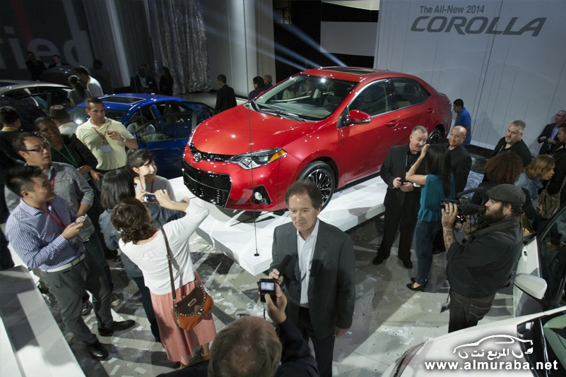 "بالصور" تويوتا كورولا 2014 بشكلها الجديد كلياً أكثر من 40 صورة بجودة عالية Toyota Corolla 2